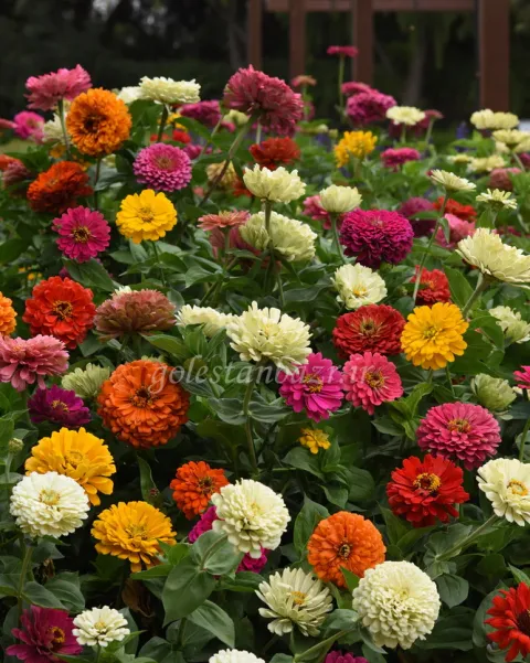 بذر گل آهار (State Fair Mixture)